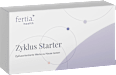Zyklus Starter – Bluttest mit Laboranalyse für Zuhause fertia health