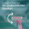 Einwegrasierer Comfort Colours Gillette Venus