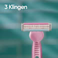 Einwegrasierer Comfort Colours Gillette Venus