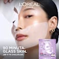 Glass Skin Jelly maska za lice u maramici L'ORÉAL PARiS REVITALIFT