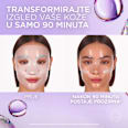 Glass Skin Jelly maska za lice u maramici L'ORÉAL PARiS REVITALIFT