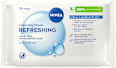 Abschminktücher Erfrischend NIVEA