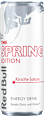 Erfrischungsgetränk Energy Drink Spring Edition Red Bull