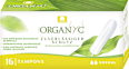 Tampons normal Organyc