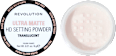 Setting Puder Ultra Velvet HD Matte Loose Talc Free Translucent REVOLUTION