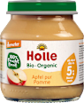 Früchte Apfel pur nach dem 4. Monat Holle