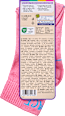Socken mit kurzem Schaft & Peace-Motiv rosa Gr. 39-42 Fascino