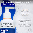 Power Age čisticí pleťový gel L'ORÉAL PARiS MEN EXPERT