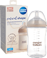 lahev antikoliková Natural Shape 260 ml Canpol babies