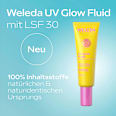 Sonnenfluid UV Glow LSF 30 WELEDA