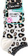 Къси чорапи Leo Vibes, черно-бели, 35-38 Fascino