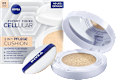 Cellular Expert Finish tónovací krém v houbičce 3 v 1 02 střední odstín NIVEA
