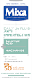Dnevni ANTI IMPERFECTION UV flud za zaštitu kože od sunca - salicilna kiselina+niacinamid, SPF50+ Mixa