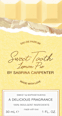 Eau de Parfum Lemon Pie SABRINA CARPENTER