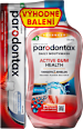 Balenie Zubná pasta Whitening + Ústna voda Active Gum Health parodontax