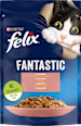 Karma dla kotów łosoś w galaretce Fantastic Felix