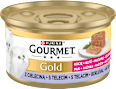 Karma dla kociąt mus z cielęciną Gold Purina Gourmet