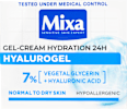 pleťový krém Hyalurogel Mixa