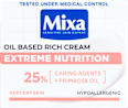 pleťový krém Extreme Nutrition Mixa