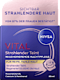 Nachtcreme Vital Strahlender Teint Regenerierend NIVEA