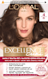 barva na vlasy 4 Hnědá L'ORÉAL PARiS EXCELLENCE Creme