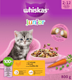 Trockenfutter Katze Junior Huhn  Whiskas