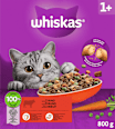 Trockenfutter Katze Rind Whiskas