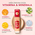 Healthy Mix Vitamin Minerals tečni puder - 55N Deep Beige BOURJOIS PARIS