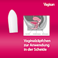 Vagisan Milchsäure Vaginalzäpfchen Vagisan
