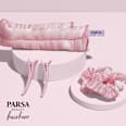 Ondulator de păr cu scrunchies și agrafe PARSA BEAUTY
