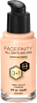 Tekoča podlaga Facefinity Flawless 3v1 Beige 55  MAX FACTOR