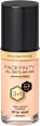 Tekoča podlaga Facefinity Flawless 3v1 Beige 55  MAX FACTOR