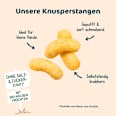 Babysnack Knusperstangen Kichererbse ab 10+ Monaten Milupa