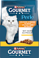 Nassfutter Katze mit Huhn, Perle - erlesene Streifen in Sauce Purina Gourmet