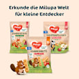 Kindersnack Knabberbrote Tomate-Rosmarin ab 15+ Monaten Milupa