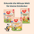 Kindersnack Knusperröllchen Banane-Mango ab 3+ Jahren Milupa