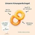Babysnack Knusperkringel Tomate & Karotte-Kürbis ab 10+ Monaten Milupa