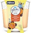 Duftkerze im Glas Sweet Chocolate Treat glade