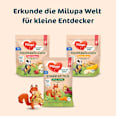 Kindersnack Knabberecken buntes Gemüse ab 3+ Jahren Milupa