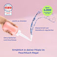 Po- und Intimdusche Rosé, inkl. Reisebeutel und Deckel mybidet