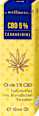 CBD 5 % Cannabidiol-Öl the wellness co.
