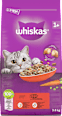 Trockenfutter Katze mit Rind, Adult 1+ Whiskas