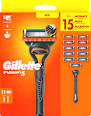 Rasierer, Fusion5 Vorteilspack  Gillette