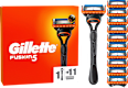Rasierer, Fusion5 Vorteilspack  Gillette