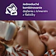 Dojčenská fľaša Natural Response - 3m+ PHILIPS AVENT
