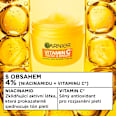 hydratační pleťový sorbet krém Vitamin C GARNIER