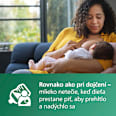 Sklenená dojčenská fľaša Natural Response - 1m+ PHILIPS AVENT