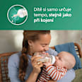 skleněná kojenecká lahev Natural Response 3-6m, 240ml PHILIPS AVENT