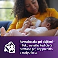 Cumeľ na fľašu Natural Response s prietokom č. 5 PHILIPS AVENT