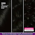 Haarfarbe Schaum 200 Schwarz, 1 St Schwarzkopf Perfect Mousse